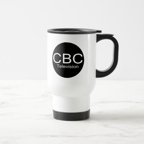 CBC TV Alt Logo Travel Mug