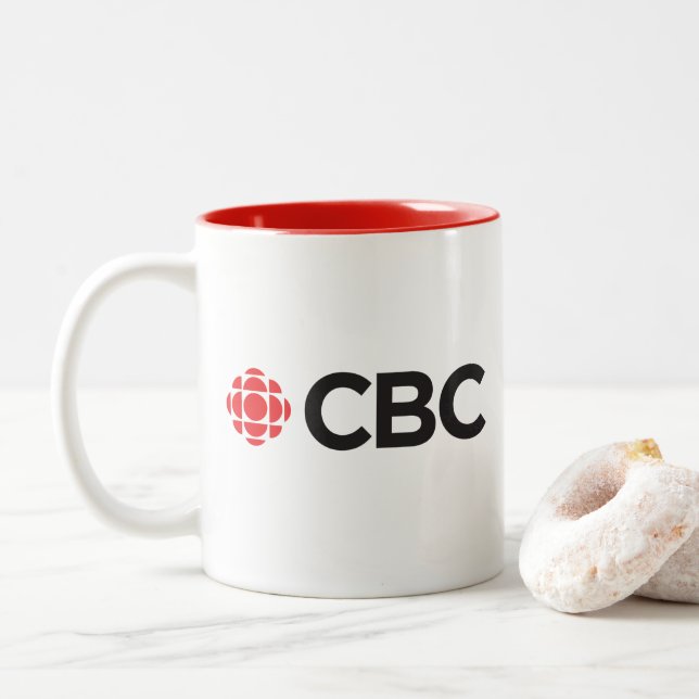 CBC Two-Tone COFFEE MUG (With Donut)