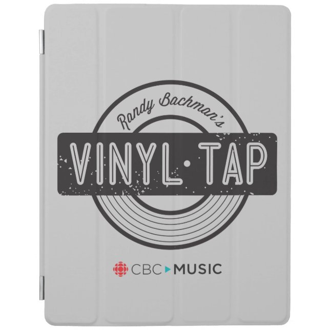 CBC Vinyl Tap iPad Smart Cover (Front)