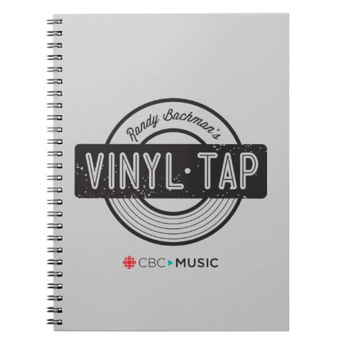 CBC Vinyl Tap Notebook