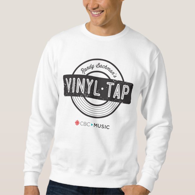 CBC Vinyl Tap Sweatshirt (Front)