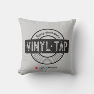 CBC Vinyl Tap Throw Pillow