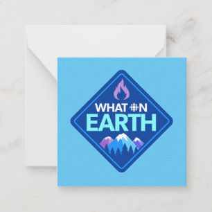 CBC - What On Earth Note Card