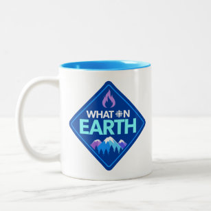 CBC - What On Earth  Two-Tone Coffee Mug