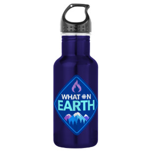 CBC - What On Earth Water Bottle