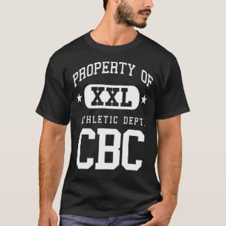 CBC XXL Athletic School Property T-Shirt