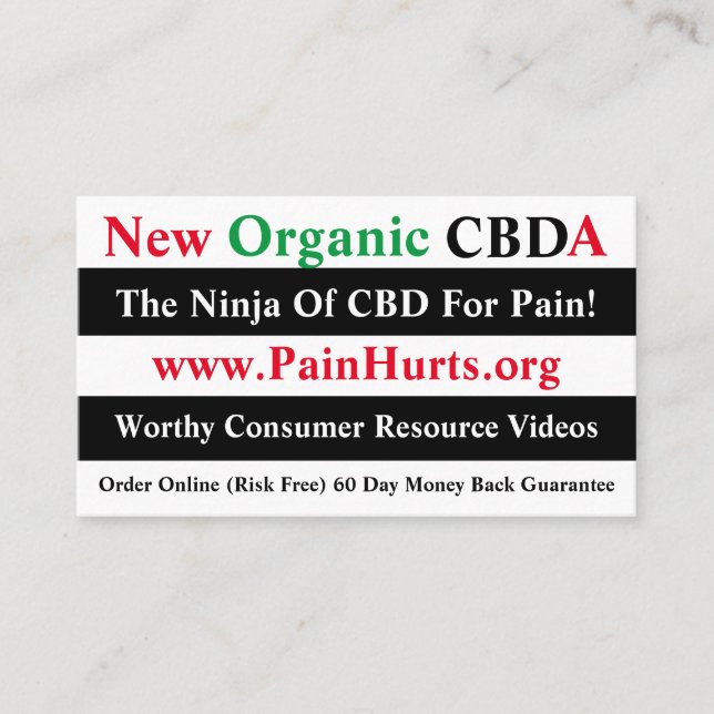 CBD BUSINESS CARD (Front)
