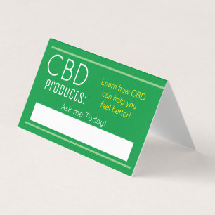 cbd business cards