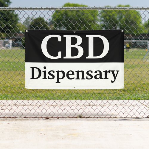 CBD Dispensary Banner