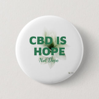 CBD Is Hope Button