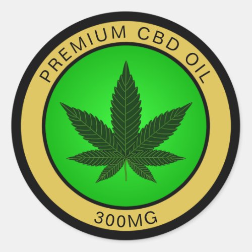 CBD Oil Labels