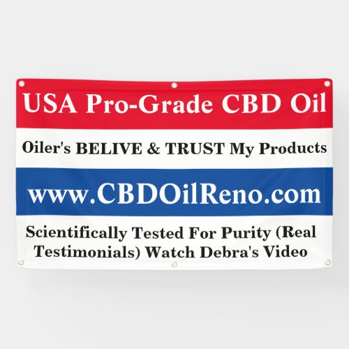 CBD Oil Reno Banner