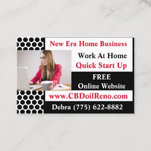 CBD Oil Reno Business Card