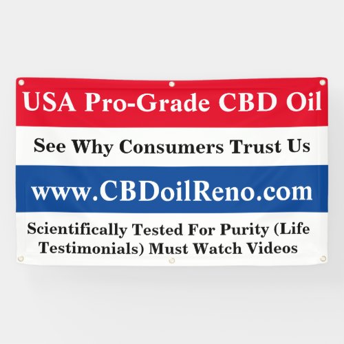 CBD Oil Retailers Banner