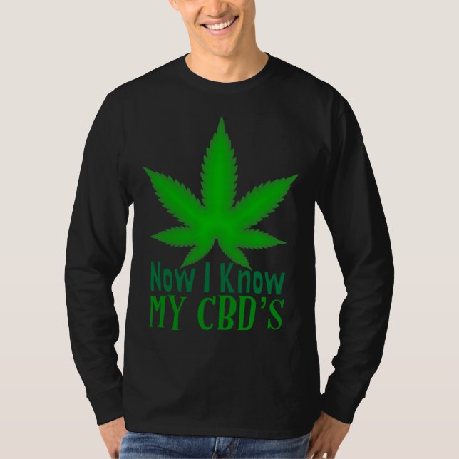CBD Oil T-Shirt (Front)