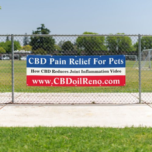 CBD Pain Relief For Pets Banner