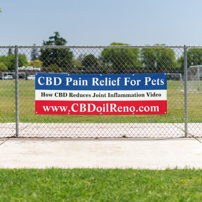 CBD Pain Relief For Pets Banner (Insitu)