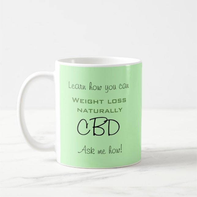 CBD RECRUITMENT  COFFEE MUG (Left)