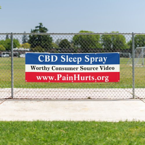 CBD Sleep Spray Banner