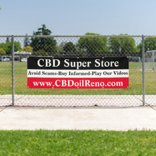 CBD Super Store Banner