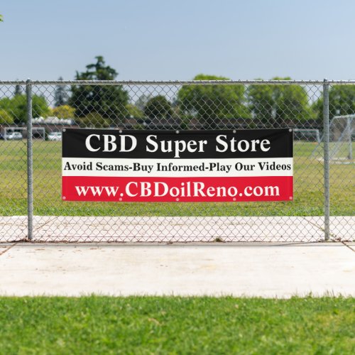 CBD Super Store Banner