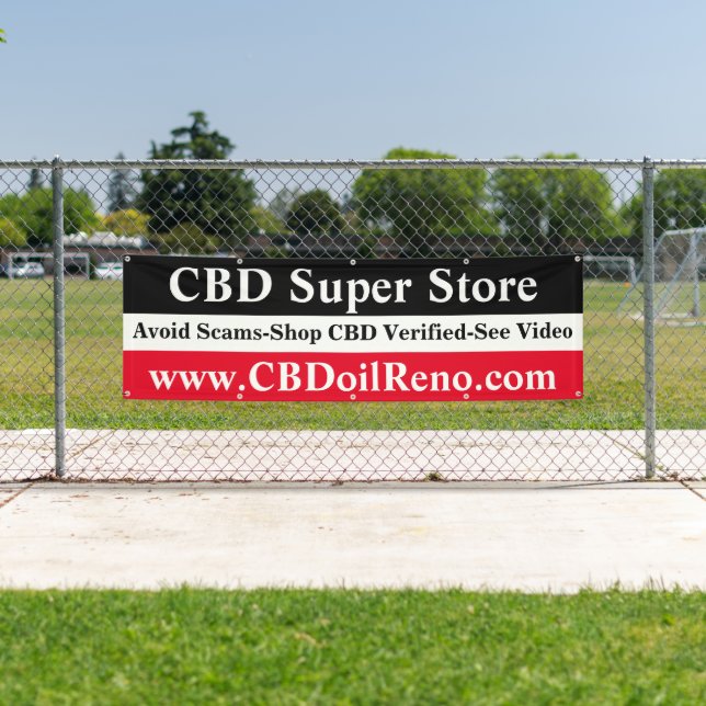 CBD Super Store Banner (Insitu)
