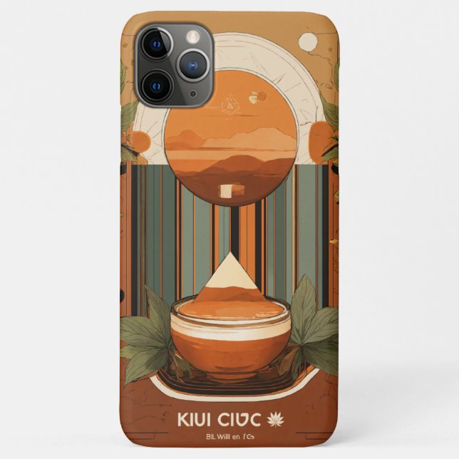 CBD Wellness: Kanna Sceletium Inspired Design Case-Mate iPhone Case (Back)