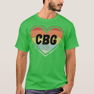 Cbg Medical Marijuaha Cannabigerol T-Shirt