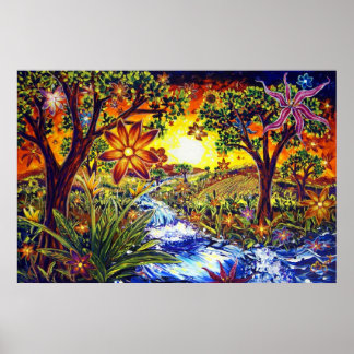 CBjork, BDazzled River Poster