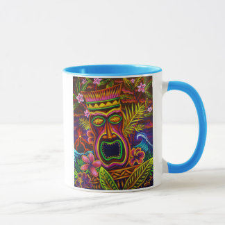 CBjork Tacky Tiki Party Coffee Mug, CBjork, ww... Mug