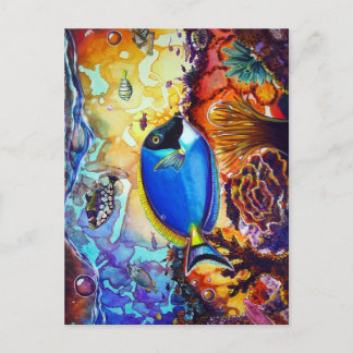 CBjork's Island Reef Of Enlightenment Postcard