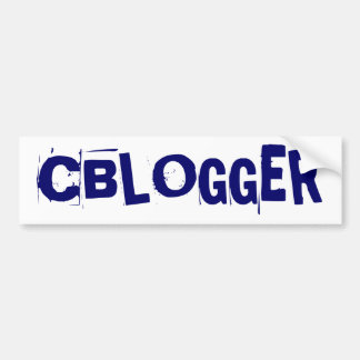 Cblogger Bumper Sticker