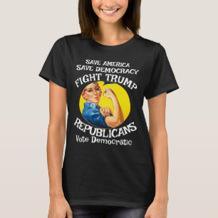 CBP DHS FBI Trump Titanic Cruise Ship Vacation 454 T-Shirt