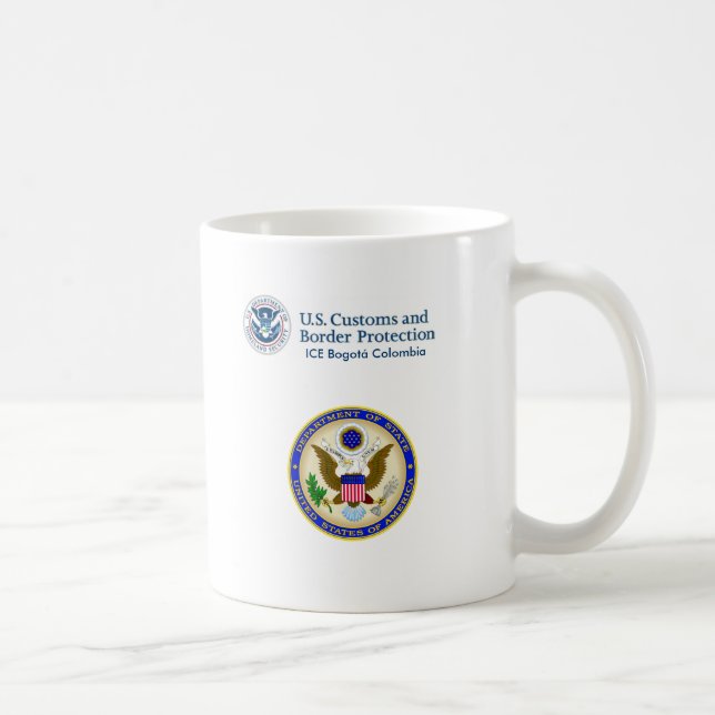 CBP/ICE Mug (Right)