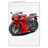CBR 600 Red Bike (Front)