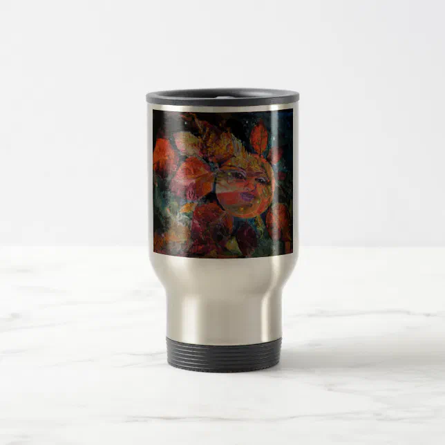 Zazzle CBS Sunday Morning Show Travel Mug