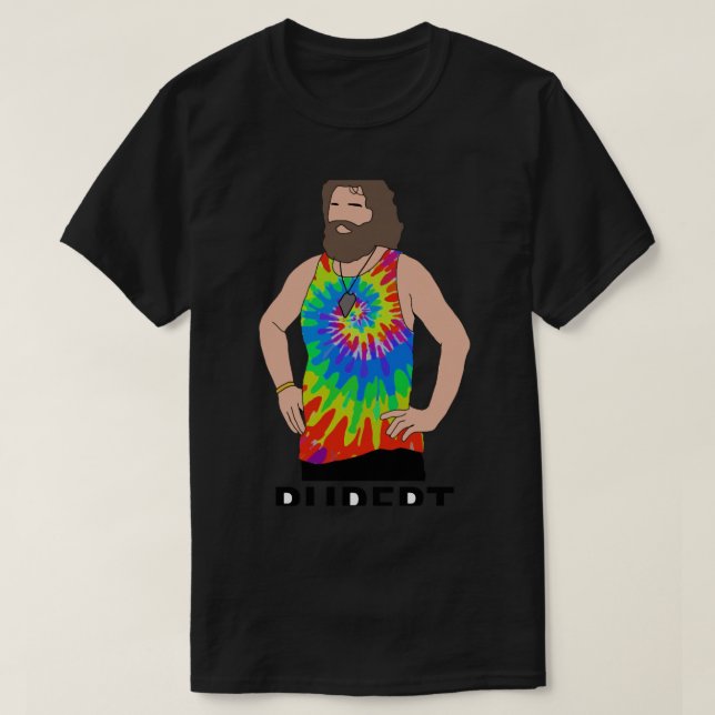 CBS Survivor- Rupert Boneham T-Shirt (Design Front)