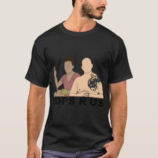 CBS Survivor Sarah &_ Tony- Cops R Us T-Shirt