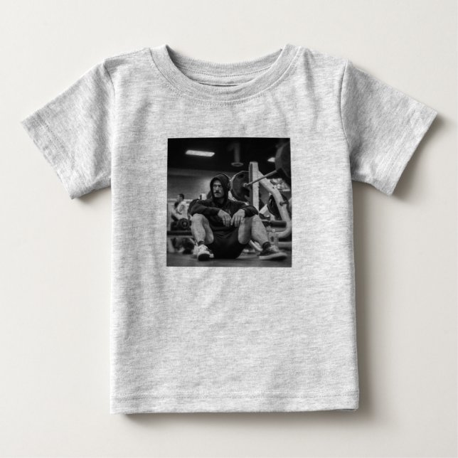 CBUM bodybuilding legend,Chris Bumstead Scarf Baby T-Shirt (Front)