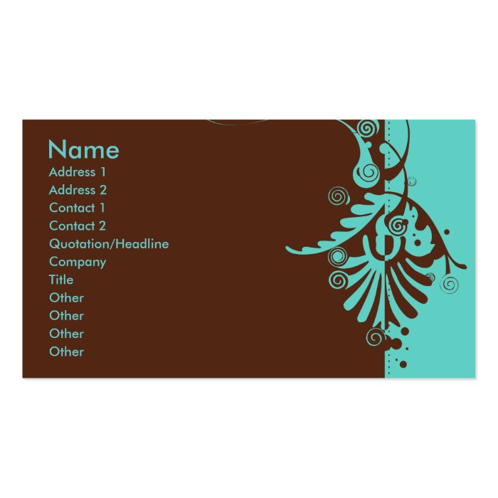 CC 074.ai, Name, Address 1, Address 2, ContactBusiness Card Template