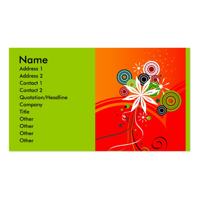 CC 081.ai, Name, Address 1, Address 2, ContactBusiness Cards