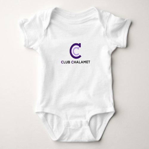 CC baby bodysuit