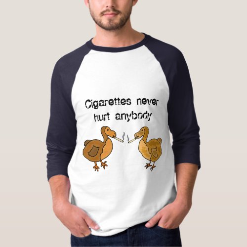 CC_ Funny Dodo Anti Smoking Shirt