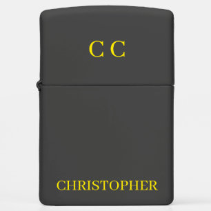 CC Initials Lighter – The Premium Gift Edition