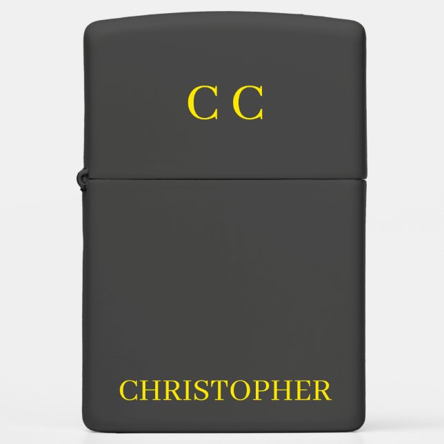 CC Initials Lighter – The Premium Gift Edition (Front)