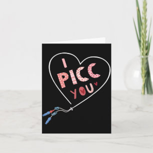 cc Nurse Valentine S Day Cute Vday Heart Vat Team Card