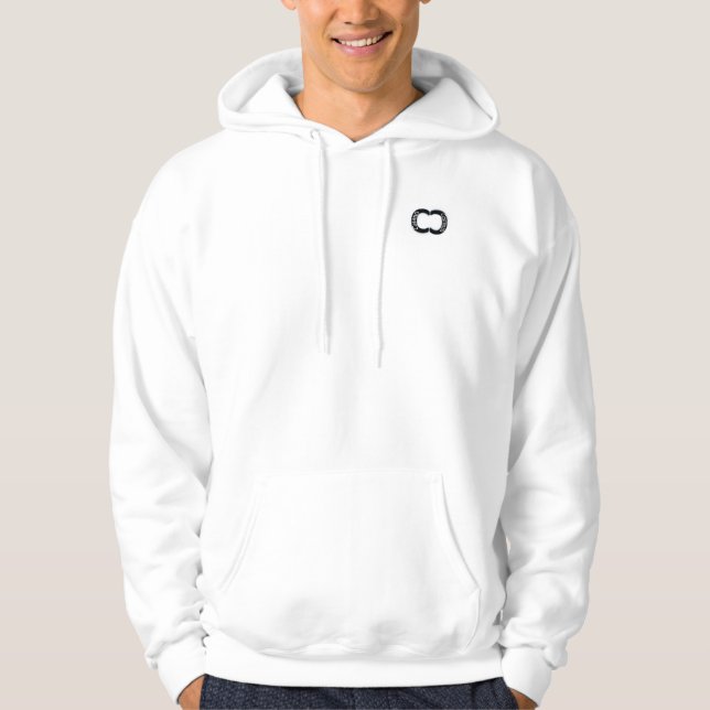 CC Productions Black-to-Grey Fade Sweatshirt (Front)
