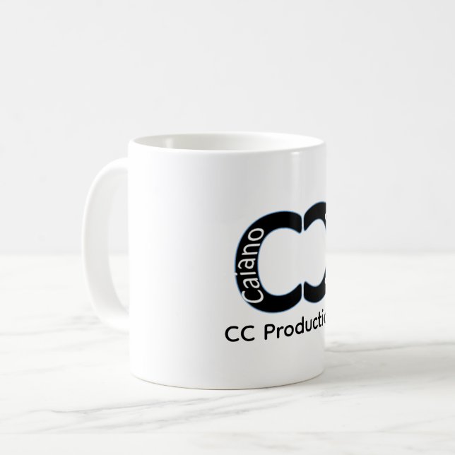 CC Productions Classic Coffee Mug (Front Left)