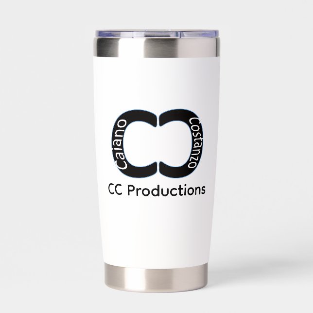 CC Productions Classic Tumbler (Front)