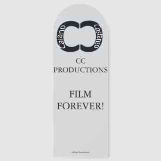 CC Productions Original Bookmark